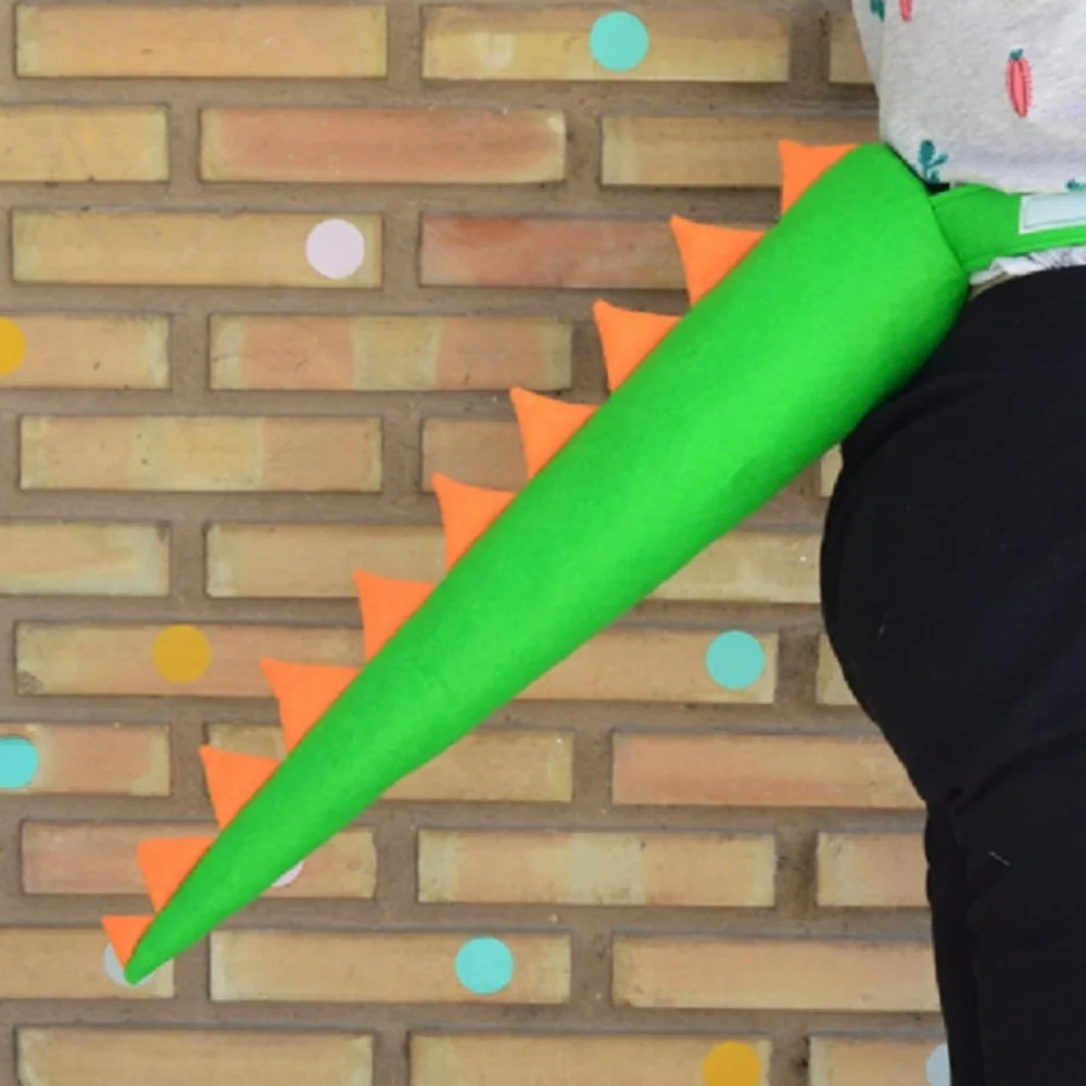 Kids Dragon Tail Dino Tail Halloween Costume Accessory